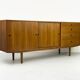 Enfilade en teck par Børge Mogensen pour Karl Andersson & Söner, années 1960.