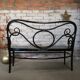 Banquette Thonet laqué noir