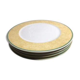 5 large plates Villeroy - Boch
