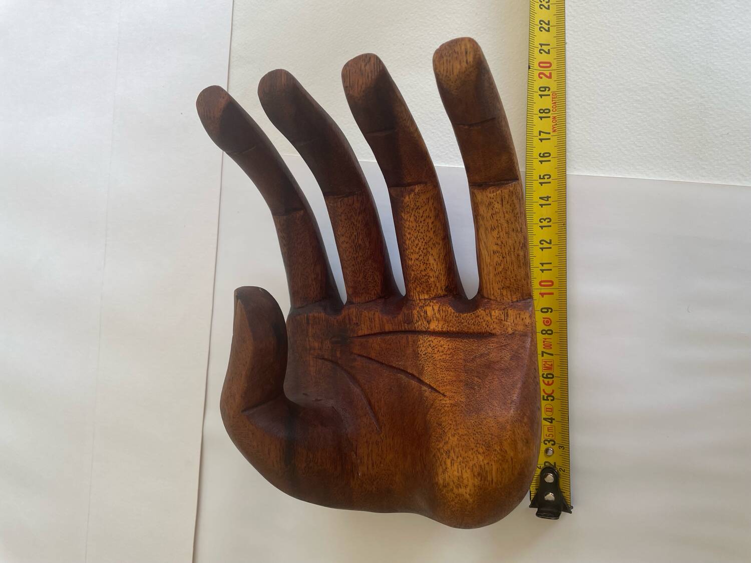 Vide poche baguier en bois