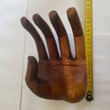 Vide poche baguier en bois