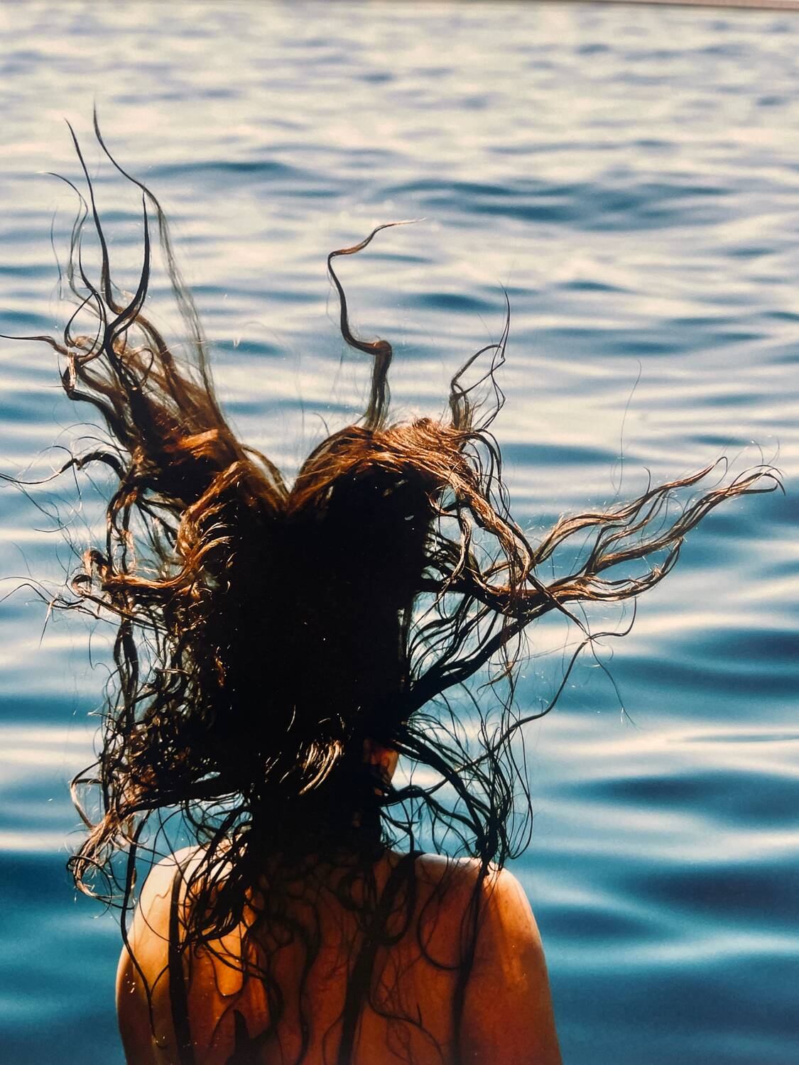 Crazy hair