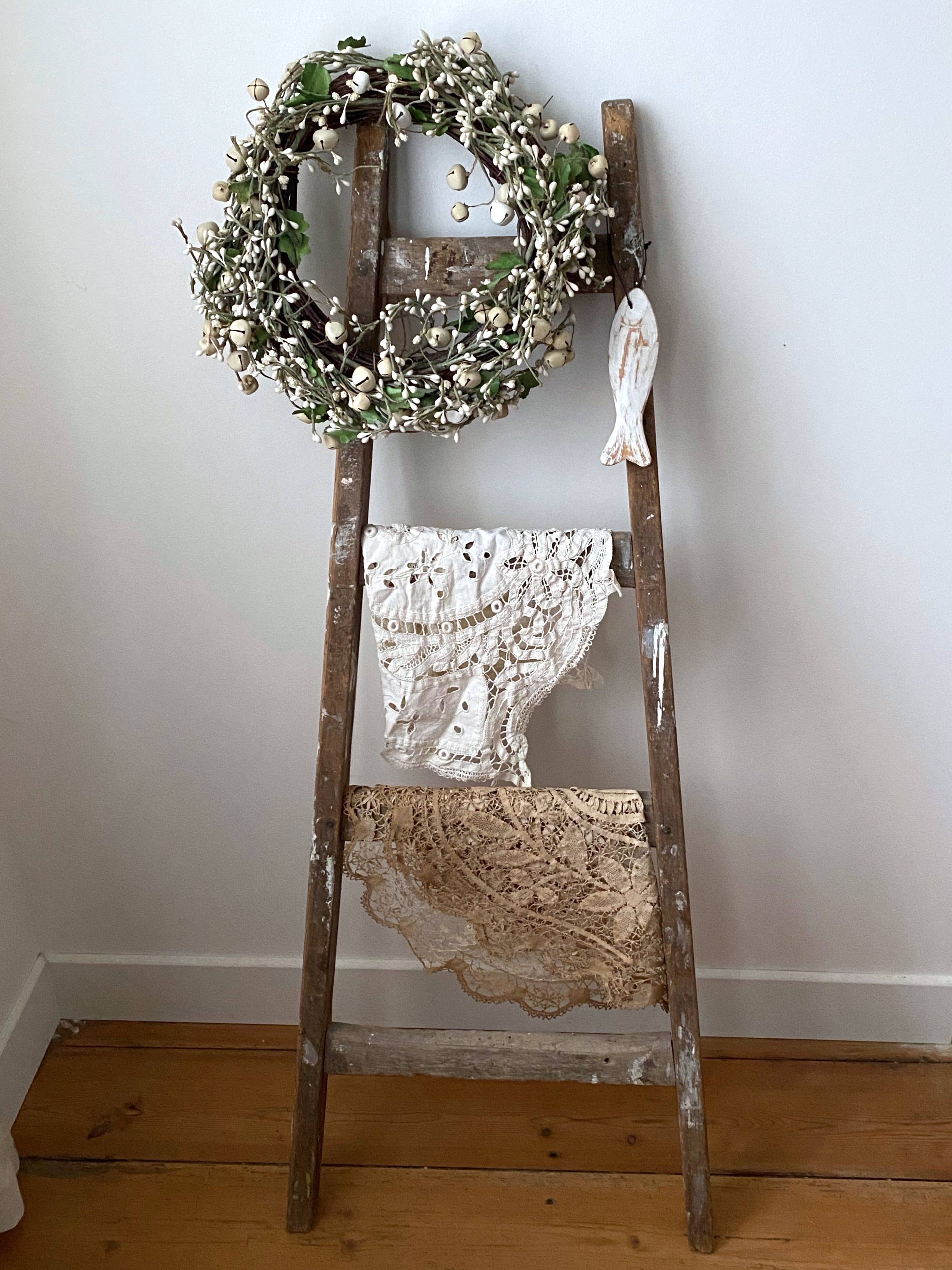 Wabi Sabi painter's ladder