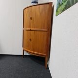 Buffet d’angle de teck par Dyrlund