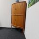 Buffet d’angle de teck par Dyrlund