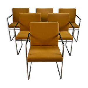 Lot de 6 chaises modèle Frame
