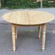 Louis Philippe extendable round dining table 160cm 20th century