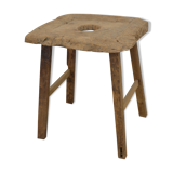 Table haute en teck