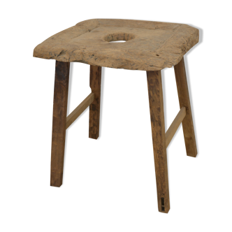 Teak high table