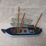 Vintage trawler model