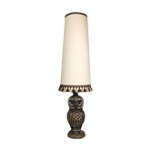 Lampe Hibou céramique