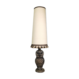 Ceramic Owl Lamp