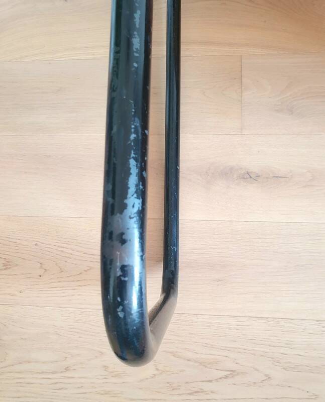 1950s school teacher's desk