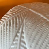 Pair of Tommaso Barbi ceramic lamps