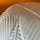 Pair of Tommaso Barbi ceramic lamps