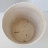 Vintage milet Sèvres peacock pot cover