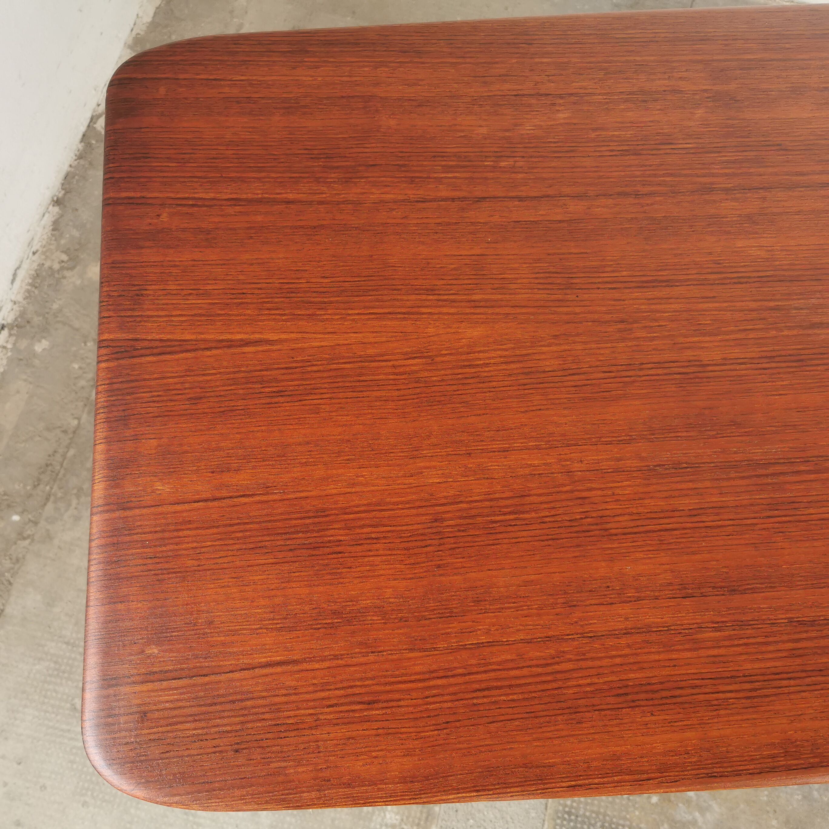 Vintage Scandinavian style coffee table from the 60s