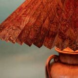 Scandinavian bohemian table lamp from the 70s/80s, postmodern.