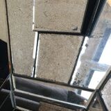 Art deco mirror 107x89cm