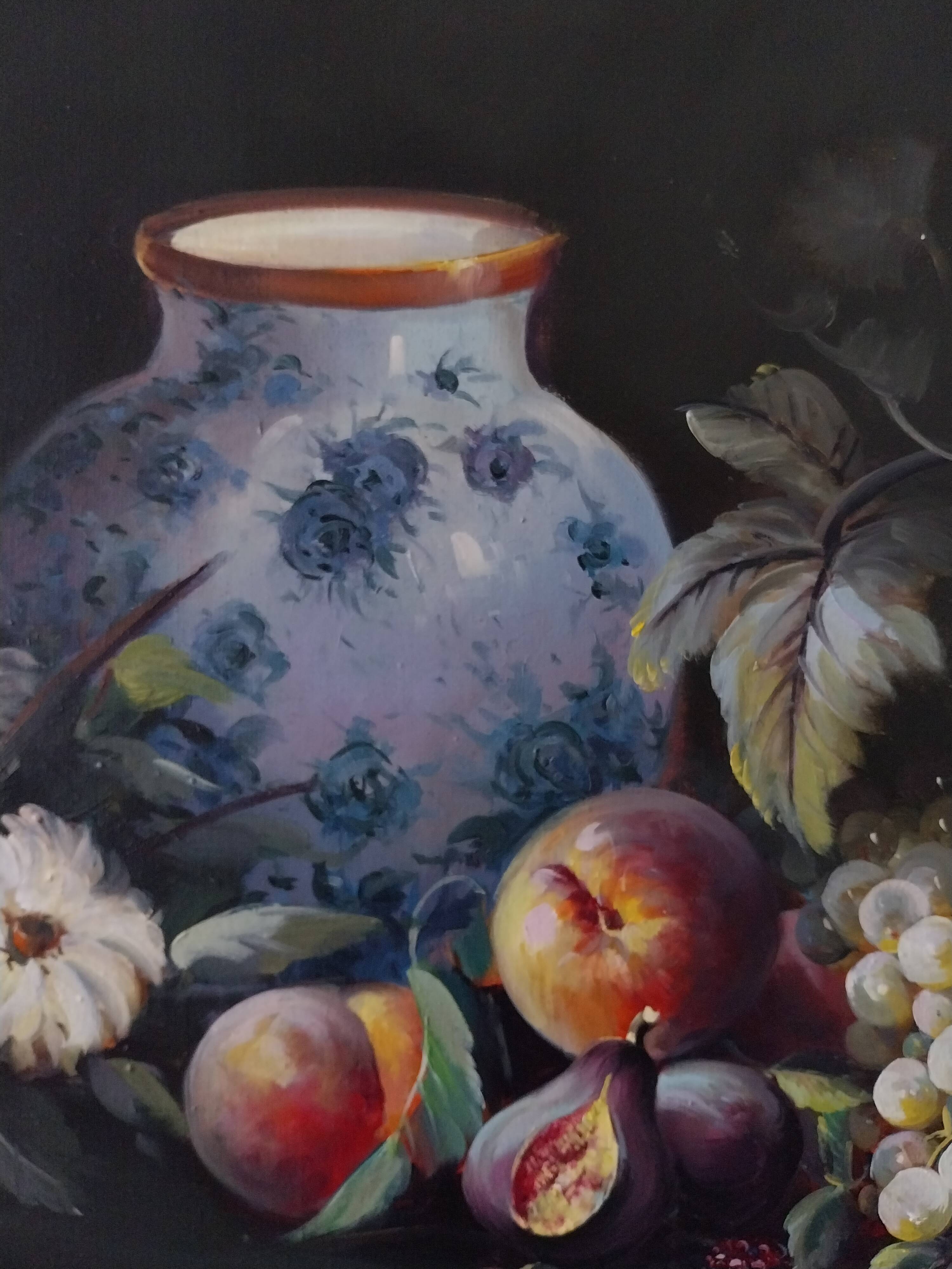 Persian painting still life