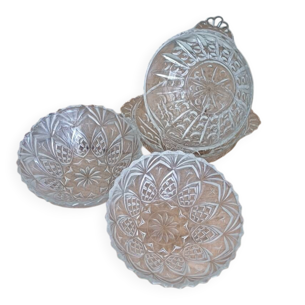 Coupelles en Verre