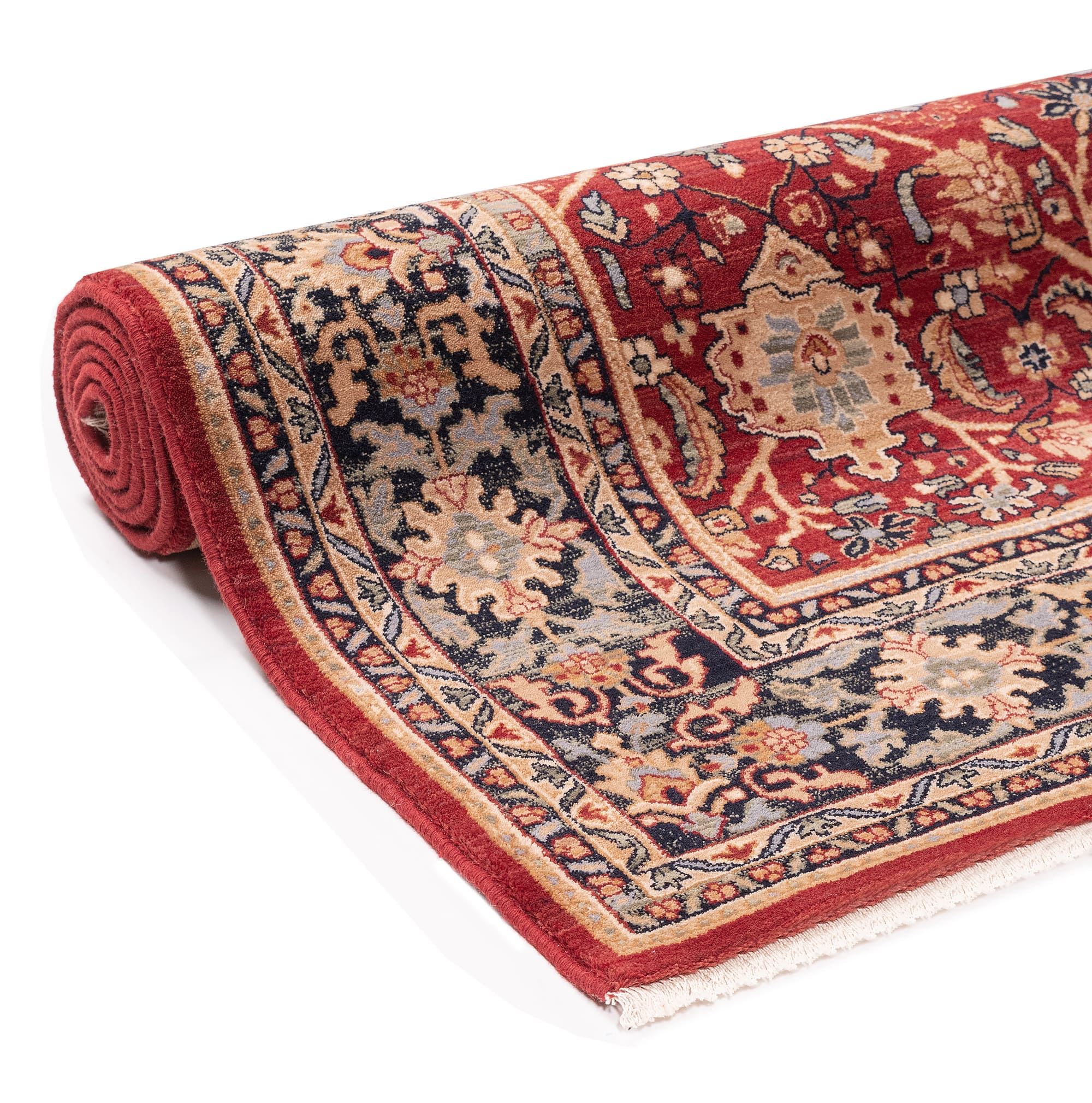 Red oriental carpet 160x240 cm