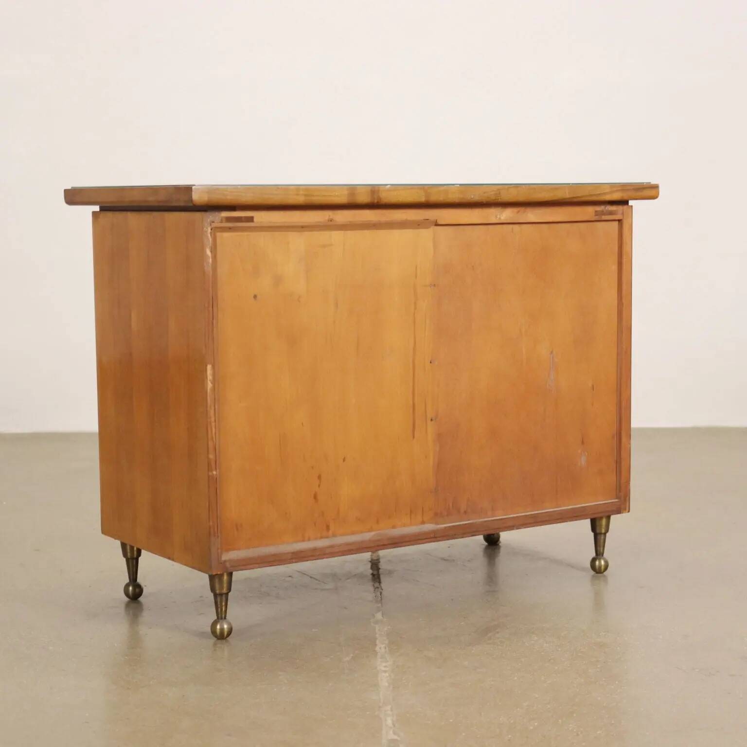 Mahogany furniture Italy 1950s