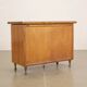 Mahogany furniture Italy 1950s