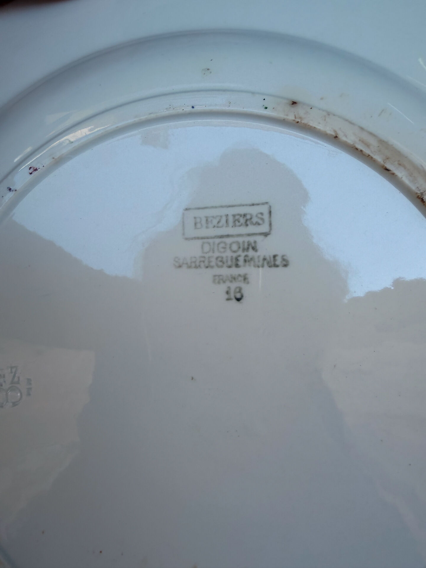 Serving plate - Vintage