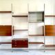 Modular floor library CSS George Nelson by Mobilier International