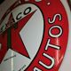 Texaco enamelled plate