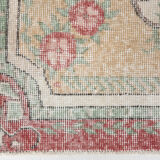 3x6 Shades Of Beige Turkish Rug, 204x106Cm