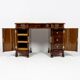 Small lady's desk Louis-Philippe in walnut 1840-1860