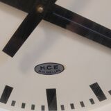Old clock, pendulum hce brussels vintage design