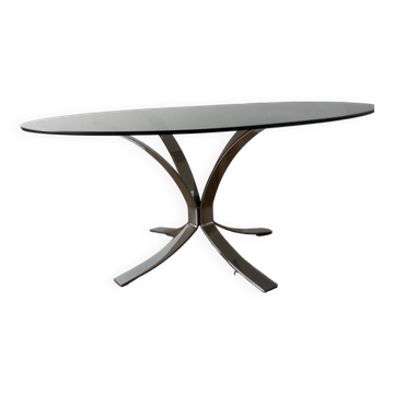 Table basse des années 1970 en Autriche