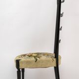 Pair of Chiavari Mid-Century Modern Italian High Back Chair