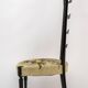 Pair of Chiavari Mid-Century Modern Italian High Back Chair