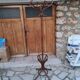 Porte manteau perroquet vintage