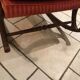 Rocking-chair velvet