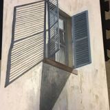 Oil painting on canvas - Dominique Van Den Broeck