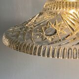 Vintage glass lampshade pendant lamp