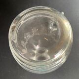 Carafe with cap - Guilloche crystal