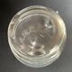 Carafe with cap - Guilloche crystal