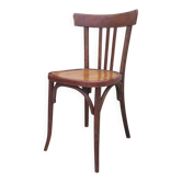 Chaise bistrot en bois courbé