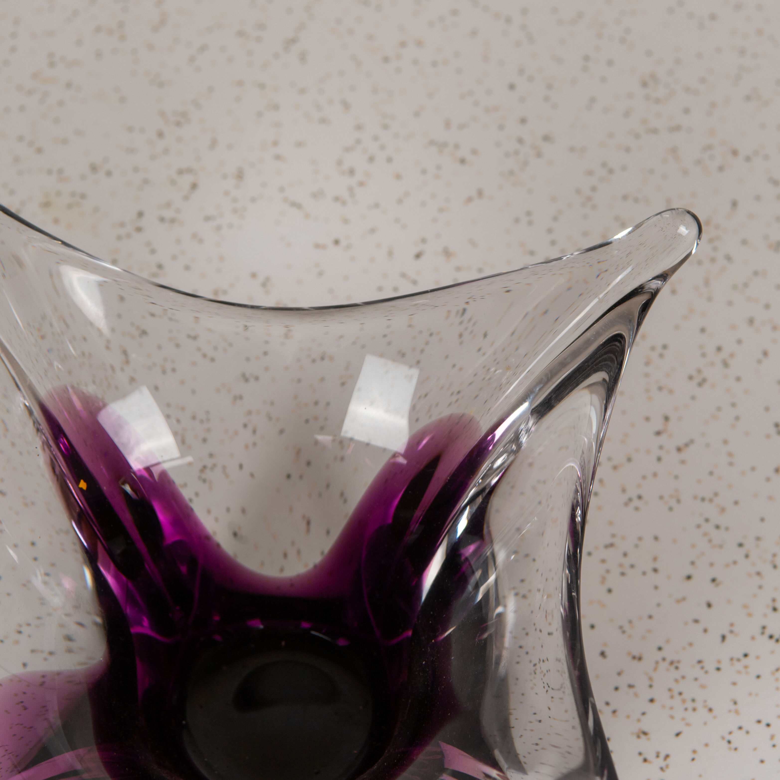 Bol vintage Murano « Sommerso » des années 1970