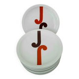 Lot 10 Vintage Bavaria Schumann Arzberg Dessert Plates