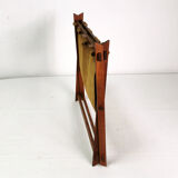 Modernist newspaper magazine holder, Denmark, 1960s