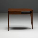 Tripod desk by Jacques Adnet, France, 1950s