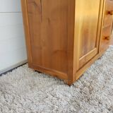 Asymmetric wardrobe fifties