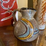 Owl ceramic pitcher Accolay